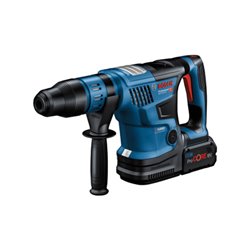Bosch Akku-Bohrhammer BITURBO mit SDS max GBH 18V-36 C, Solo Version, Handwerkerkoffer