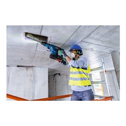 Bosch Akku-Bohrhammer BITURBO mit SDS max GBH 18V-36 C, Solo Version, Handwerkerkoffer