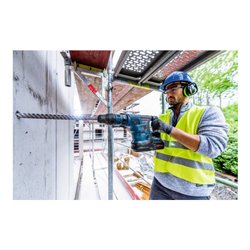 Bosch Akku-Bohrhammer BITURBO mit SDS max GBH 18V-36 C, Solo Version, Handwerkerkoffer