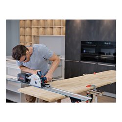 Bosch Akku-Tauchsäge BITURBO GKT 18V-52 GC, Solo Version in L-BOXX