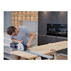 Bosch Akku-Tauchsäge BITURBO GKT 18V-52 GC, Solo Version in L-BOXX