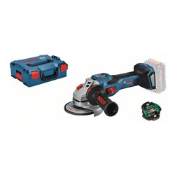 Bosch Akku-Winkelschleifer BITURBO GWS 18V-15 SC, Solo Version, L-BOXX