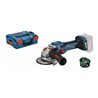 Bosch Akku-Winkelschleifer BITURBO GWS 18V-15 SC, Solo Version, L-BOXX