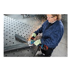 Bosch Akku-Winkelschleifer BITURBO GWS 18V-15 SC, Solo Version, L-BOXX