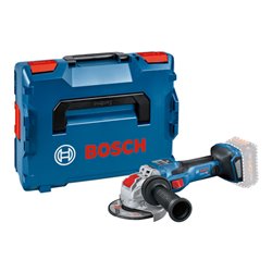 Bosch Akku-Winkelschleifer BITURBO mit X-LOCK GWX 18V-15 SC, Solo Version, L-BOXX
