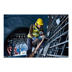 Bosch Akku-Winkelschleifer BITURBO mit X-LOCK GWX 18V-15 SC, Solo Version, L-BOXX