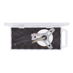 KS Tools Rahmenbandmaß mit Kunststoffband