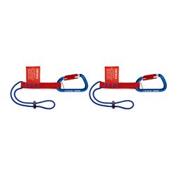 KNIPEX 00 50 06 T BK Sicherungssystem-Set  340 mm