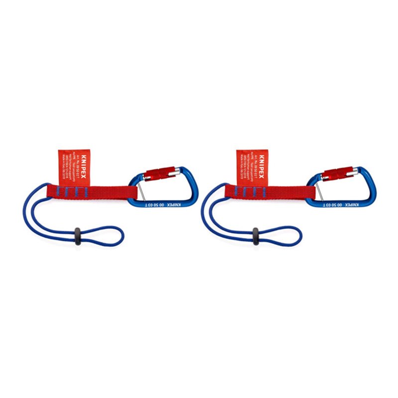 KNIPEX 00 50 06 T BK Sicherungssystem-Set  340 mm