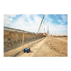 Bosch Rotationslaser GRL 600 CHV, mit Akku und Schnellladegerät