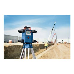 Bosch Rotationslaser GRL 600 CHV, mit Akku und Schnellladegerät