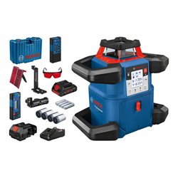 Bosch Rotationslaser GRL 600 CHV, mit Akku und Schnellladegerät