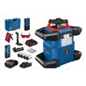 Bosch Rotationslaser GRL 600 CHV, mit Akku und Schnellladegerät