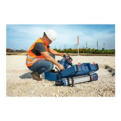 Bosch Rotationslaser GRL 600 CHV, mit Akku und Schnellladegerät