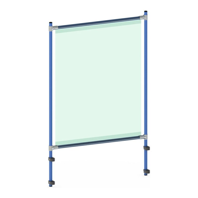 fetra Anbausatz Infektionsschutzrahmen 5940 für Modelle 2740 - 3760, 2940 - 2950, 4820 - 4840