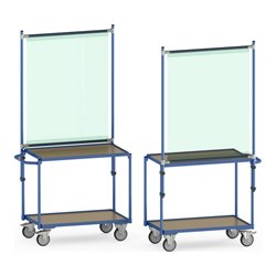 fetra Anbausatz Infektionsschutzrahmen 5940 für Modelle 2740 - 3760, 2940 - 2950, 4820 - 4840