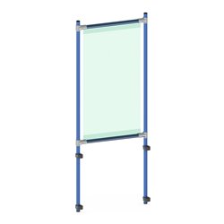 fetra Anbausatz Infektionsschutzrahmen 5934 für Modelle 5834, 5836, 5844