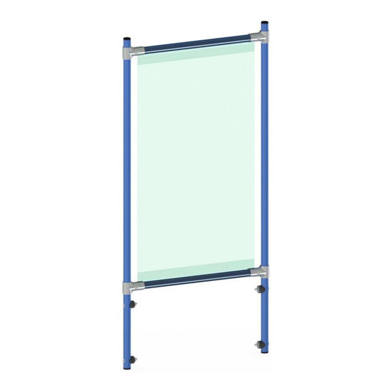 fetra Anbausatz Infektionsschutzrahmen 5948 für Modelle 2448, 2449