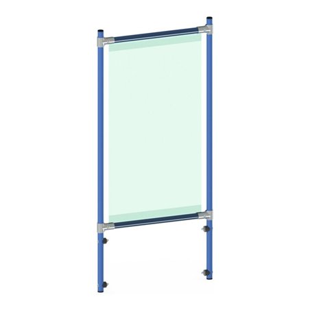 fetra Anbausatz Infektionsschutzrahmen 5948 für Modelle 2448, 2449