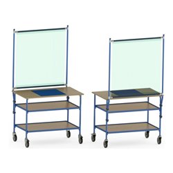 fetra Anbausatz Infektionsschutzrahmen 5962 für Modelle 5862 bis 5868