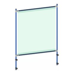 fetra Anbausatz Infektionsschutzrahmen 5901 für Modelle 2401, 2402, 2421, 2422, 2442