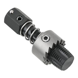 KS Tools 1/2' Spezial-Gewindereiniger mit integriertem Dichtsitzfräser