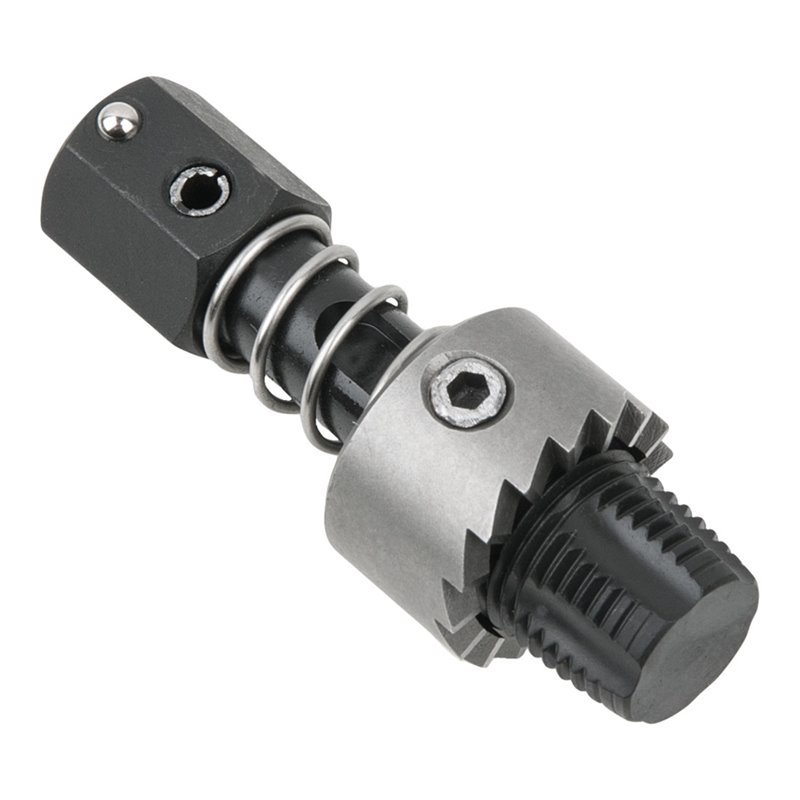 KS Tools 1/2' Spezial-Gewindereiniger mit integriertem Dichtsitzfräser