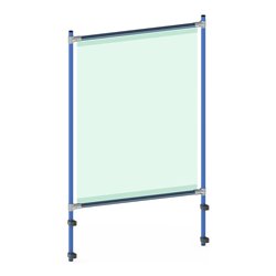 fetra Anbausatz Infektionsschutzrahmen 5900 für Modelle 2400, 2420