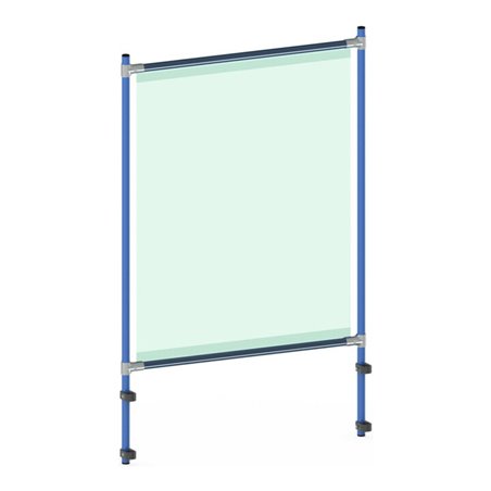 fetra Anbausatz Infektionsschutzrahmen 5900 für Modelle 2400, 2420