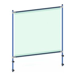 fetra Anbausatz Infektionsschutzrahmen 5903 für Modelle 2403, 2423, 2443