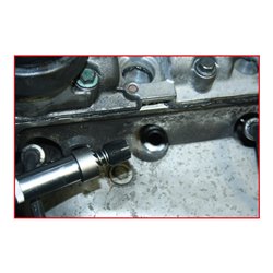 KS Tools 1/2' Spezial-Gewindereiniger mit integriertem Dichtsitzfräser