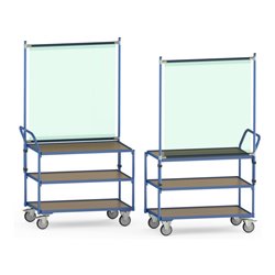 fetra Anbausatz Infektionsschutzrahmen 5942 für Modelle 2622 - 3762, 4822 - 4842, 5837 - 5838