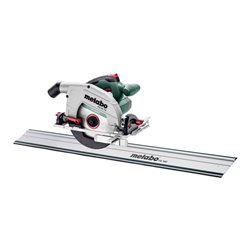Metabo Handkreissäge KS 66 FS Set mit Führungsschiene FS 160 Karton