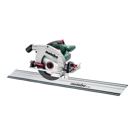 Metabo Handkreissäge KS 66 FS Set mit Führungsschiene FS 160 Karton