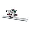 Metabo Handkreissäge KS 66 FS Set mit Führungsschiene FS 160 Karton