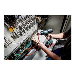 Metabo Akku-Heißluftgebläse HG 18 LTX 500 metaBOX 145 L