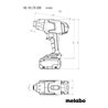 Metabo Akku-Heißluftgebläse HG 18 LTX 500 Karton