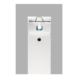 VAR Handdesinfektionsspender HDS 124 Weiß (RAL 9016)