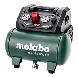 Metabo Kompressor Basic 160-6 W OF Karton