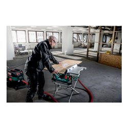 Metabo Set Tischkreissäge TS 254 M mit Untergestell TSU Karton