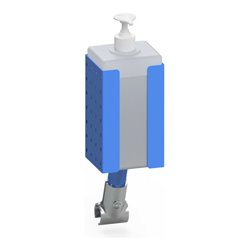 fetra Flaschenhalterung für Euro-Flaschen1000ml - Stellfläche (BxT): 93 x 75 mm