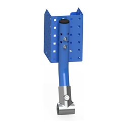 fetra Flaschenhalterung für Bode-Flaschen1000ml - Stellfläche (BxT): 84 x 87 mm