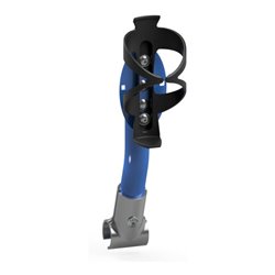 fetra Flaschenhalterung für handelsübliche Getränkeflaschen und Dosen 0,33 L bis 1,5 L Inhalt