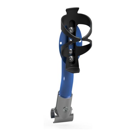 fetra Flaschenhalterung für handelsübliche Getränkeflaschen und Dosen 0,33 L bis 1,5 L Inhalt