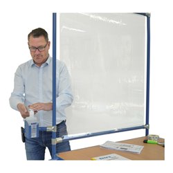 fetra Tischwagen 2402 mit Infektionsschutzausstattungbestehend aus je 1x: 5901, 1393-B0500, 1391