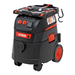 STIER Nass-Trockensauger M PRO-35L - 73 L/s · 270 mbar