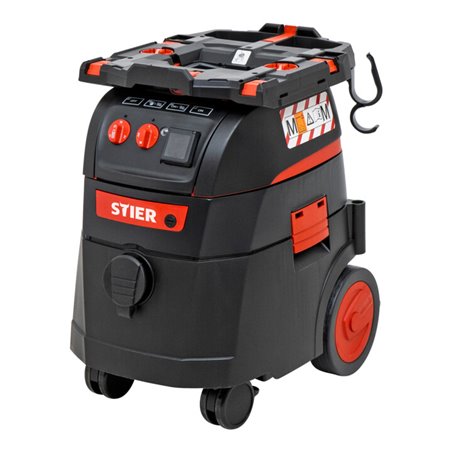 STIER Nass-Trockensauger M PRO-35L - 73 L/s · 270 mbar