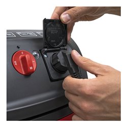 STIER Nass-Trockensauger M PRO-35L - 73 L/s · 270 mbar