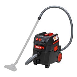 STIER Nass-Trockensauger M PRO-35L - 73 L/s · 270 mbar