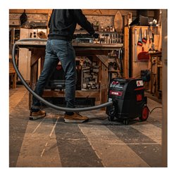 STIER Nass-Trockensauger M PRO-35L - 73 L/s · 270 mbar